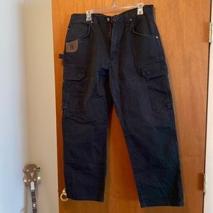 Wrangler Riggs cargo work pants size 36W30L
